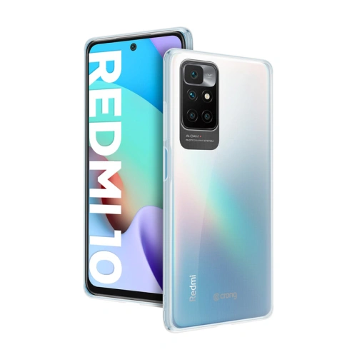 Etui Crong Crystal Slim Cover Xiaomi Redmi 10 (przezroczysty)