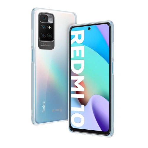 Etui Crong Crystal Slim Cover Xiaomi Redmi 10 (przezroczysty)