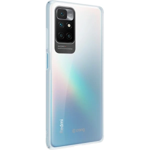 Hurtownia GSM - Etui Crong Crystal Slim Cover Xiaomi Redmi 10 (průhledný) - CRG456 - {ean13} - Hurt