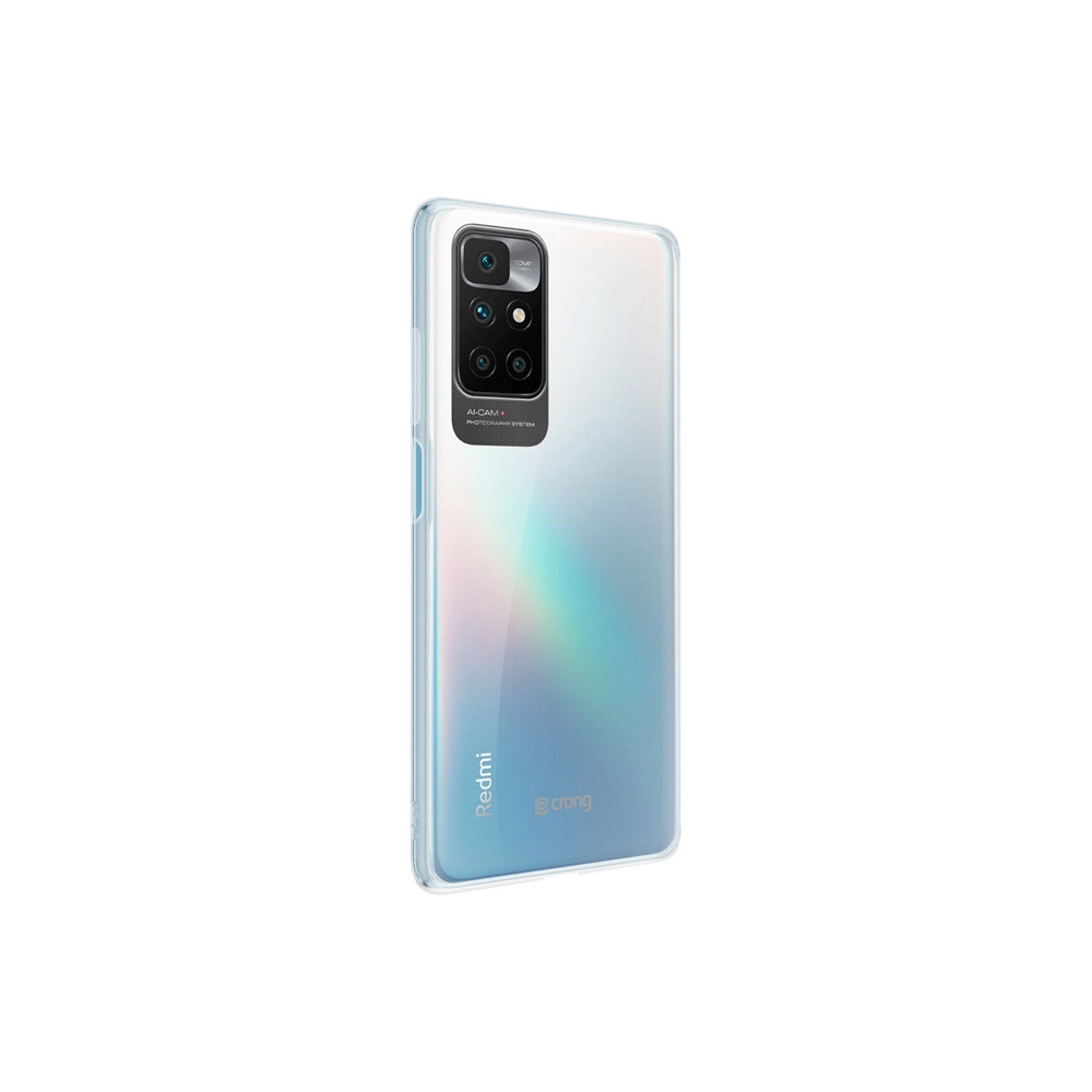 Hurtownia GSM - Etui Crong Crystal Slim Cover Xiaomi Redmi 10 (transparent) - CRG456 - {ean13} - Hurt