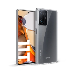 Hurtownia GSM - Case Crong Crystal Slim Cover Xiaomi 11T 5G (transparent) - CRG457 - {ean13} - Hurt