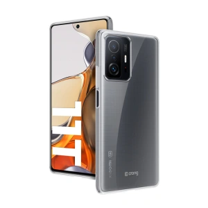 Hurtownia GSM - Case Crong Crystal Slim Cover Xiaomi 11T 5G (transparent) - CRG457 - {ean13} - Hurt