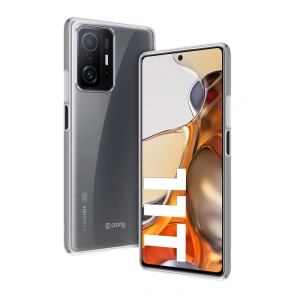 Hurtownia GSM - Case Crong Crystal Slim Cover Xiaomi 11T 5G (transparent) - CRG457 - {ean13} - Hurt