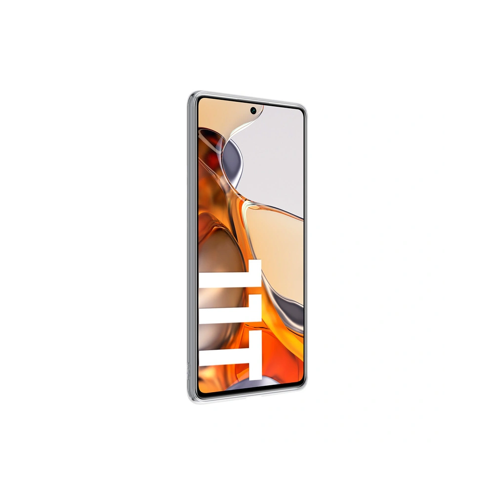 Hurtownia GSM - Etui Crong Crystal Slim Cover Xiaomi 11T 5G (průhledný) - CRG457 - {ean13} - Hurt