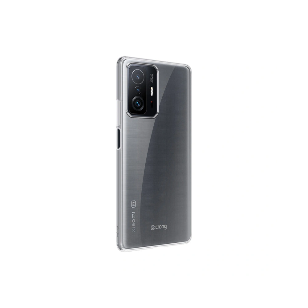 Hurtownia GSM - Case Crong Crystal Slim Cover Xiaomi 11T 5G (transparent) - CRG457 - {ean13} - Hurt