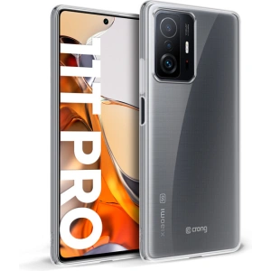 Hurtownia GSM - Case Crong Crystal Slim Cover Xiaomi 11T Pro (transparent) - CRG458 - {ean13} - Hurt