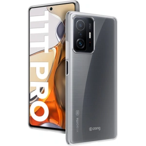 Hurtownia GSM - Case Crong Crystal Slim Cover Xiaomi 11T Pro (transparent) - CRG458 - {ean13} - Hurt