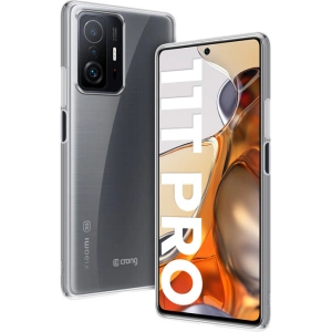 Hurtownia GSM - Case Crong Crystal Slim Cover Xiaomi 11T Pro (transparent) - CRG458 - {ean13} - Hurt