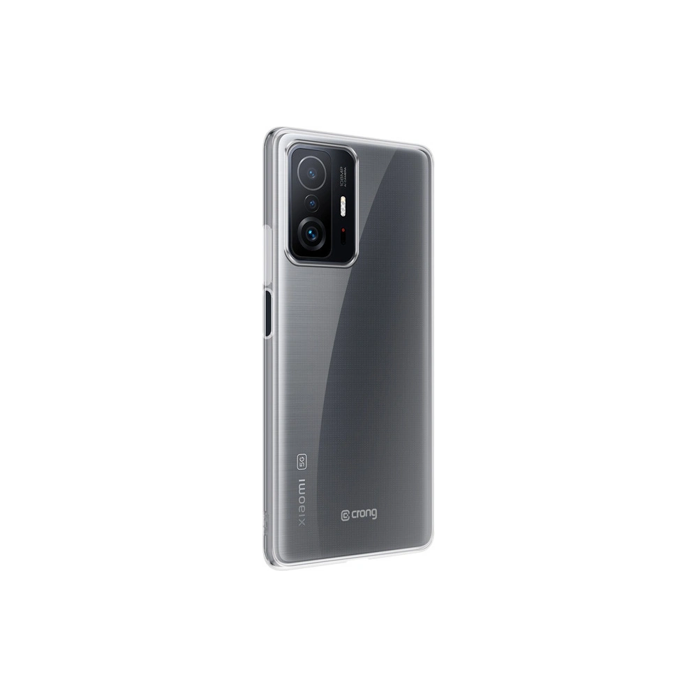 Hurtownia GSM - Case Crong Crystal Slim Cover Xiaomi 11T Pro (transparent) - CRG458 - {ean13} - Hurt
