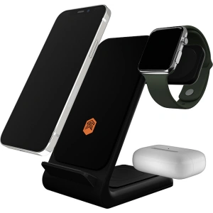 Hurtownia GSM - Vezeték nélküli töltő STM ChargeTree Swing 3w1 Apple iPhone, AirPods és Watch számára (fekete) - STM32 - {ean13} - Hurt