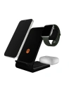Wholesale STM ChargeTree Swing 3in1 to Apple iPhone, AirPods & Watch (black) - STM32 - {ean13} - Hurt