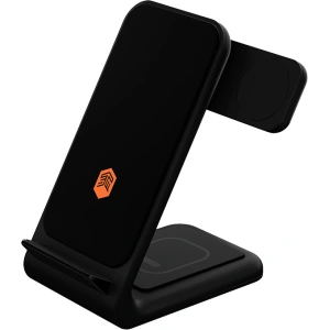 Hurtownia GSM - Vezeték nélküli töltő STM ChargeTree Swing 3w1 Apple iPhone, AirPods és Watch számára (fekete) - STM32 - {ean13} - Hurt