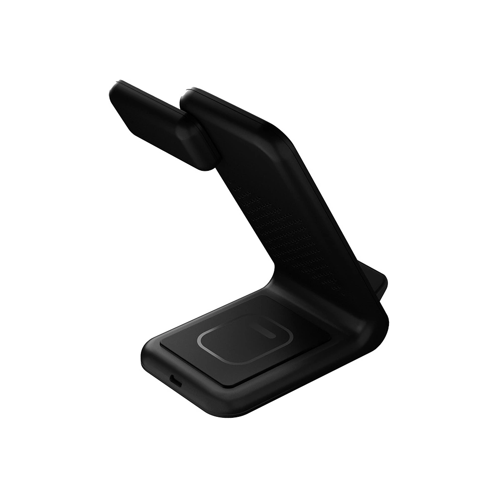 Wholesale STM ChargeTree Swing 3in1 to Apple iPhone, AirPods & Watch (black) - STM32 - {ean13} - Hurt