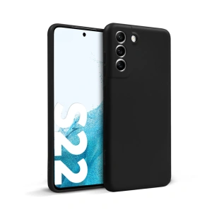 Hurtownia GSM - Etui Crong színes hátlap Samsung Galaxy S22 (fekete) - CRG459 - {ean13} - Hurt