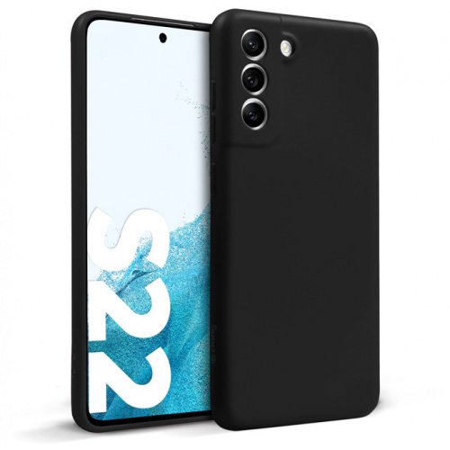 Crong Distributor - 5904310701372 - CRG459 - Crong Color Cover Samsung Galaxy S22 (black) - B2B homescreen