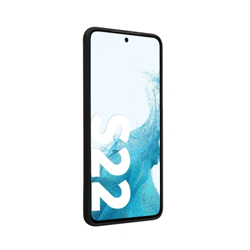 Etui Crong Color Cover Samsung Galaxy S22 (czarny)