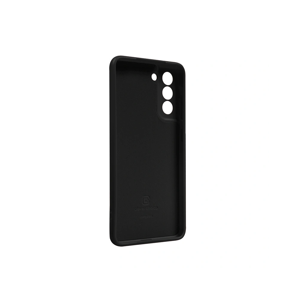 Hurtownia GSM - Etui Crong színes hátlap Samsung Galaxy S22 (fekete) - CRG459 - {ean13} - Hurt