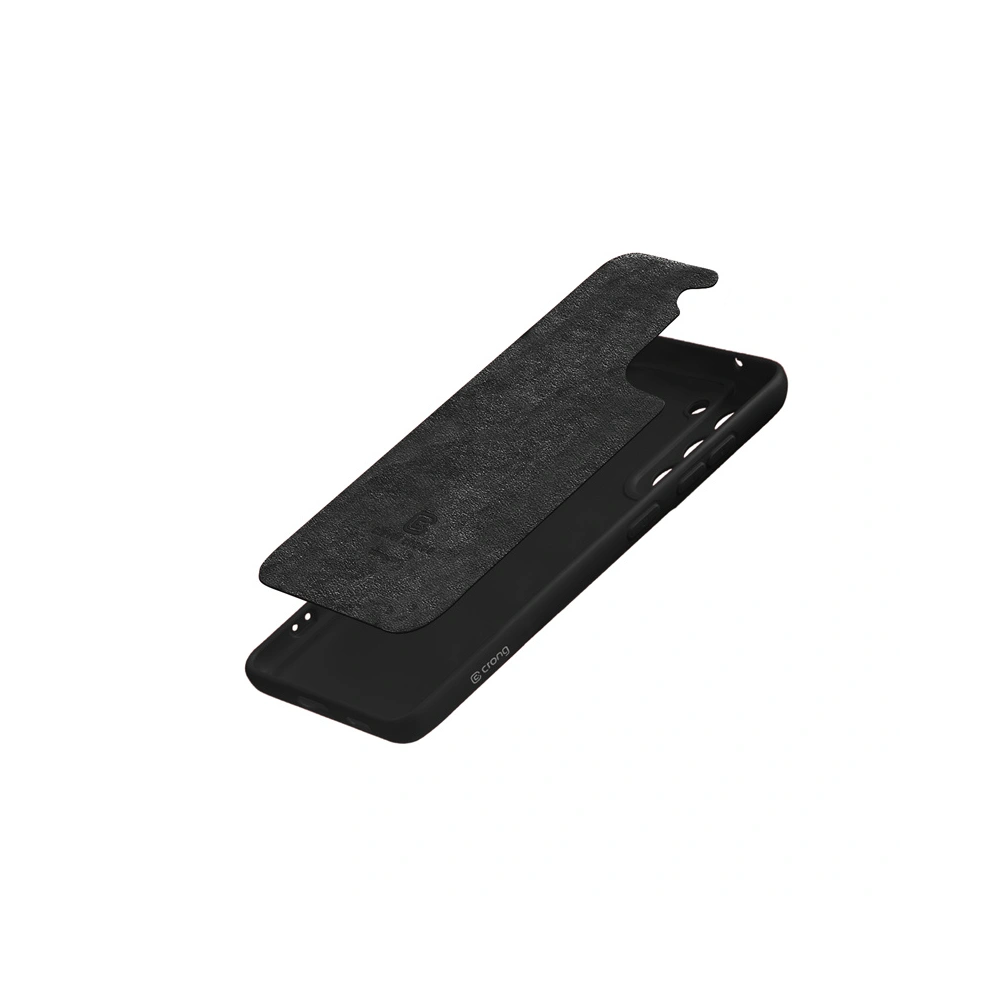 Hurtownia GSM - Etui Crong színes hátlap Samsung Galaxy S22 (fekete) - CRG459 - {ean13} - Hurt
