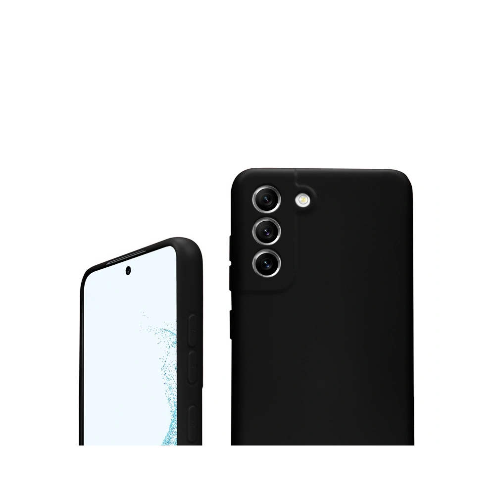 Hurtownia GSM - Etui Crong színes hátlap Samsung Galaxy S22 (fekete) - CRG459 - {ean13} - Hurt