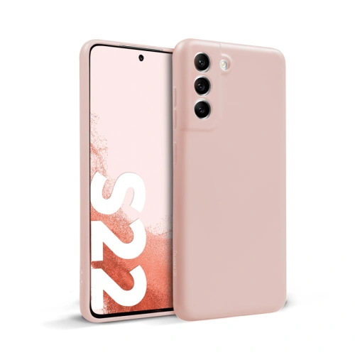 Etui Crong Color Cover Samsung Galaxy S22 (różowy)