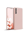 Etui Crong színes borító Samsung Galaxy S22 (rózsaszín)