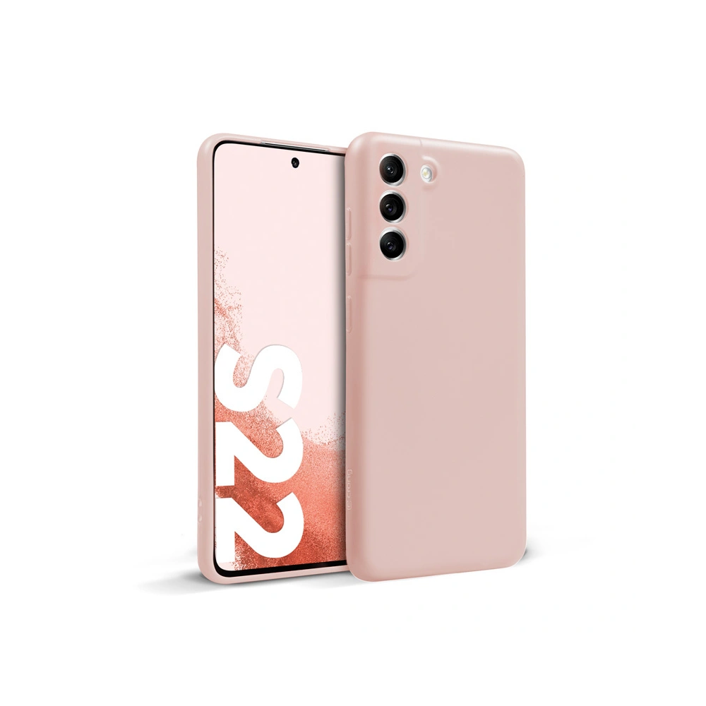 Hurtownia GSM - Etui Crong színes borító Samsung Galaxy S22 (rózsaszín) - CRG460 - {ean13} - Hurt