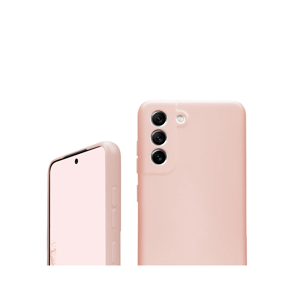 Hurtownia GSM - Etui Crong színes borító Samsung Galaxy S22 (rózsaszín) - CRG460 - {ean13} - Hurt