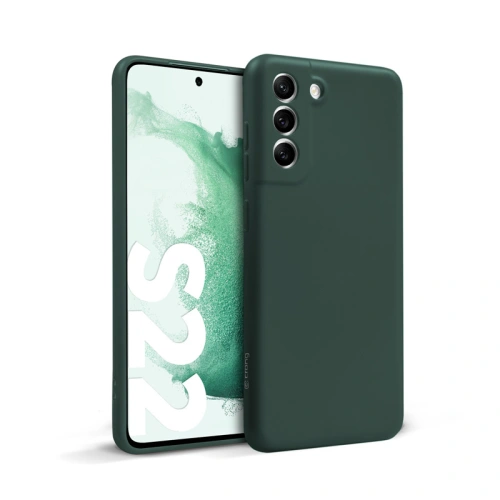 Etui Crong Color Cover Samsung Galaxy S22 (zielony)