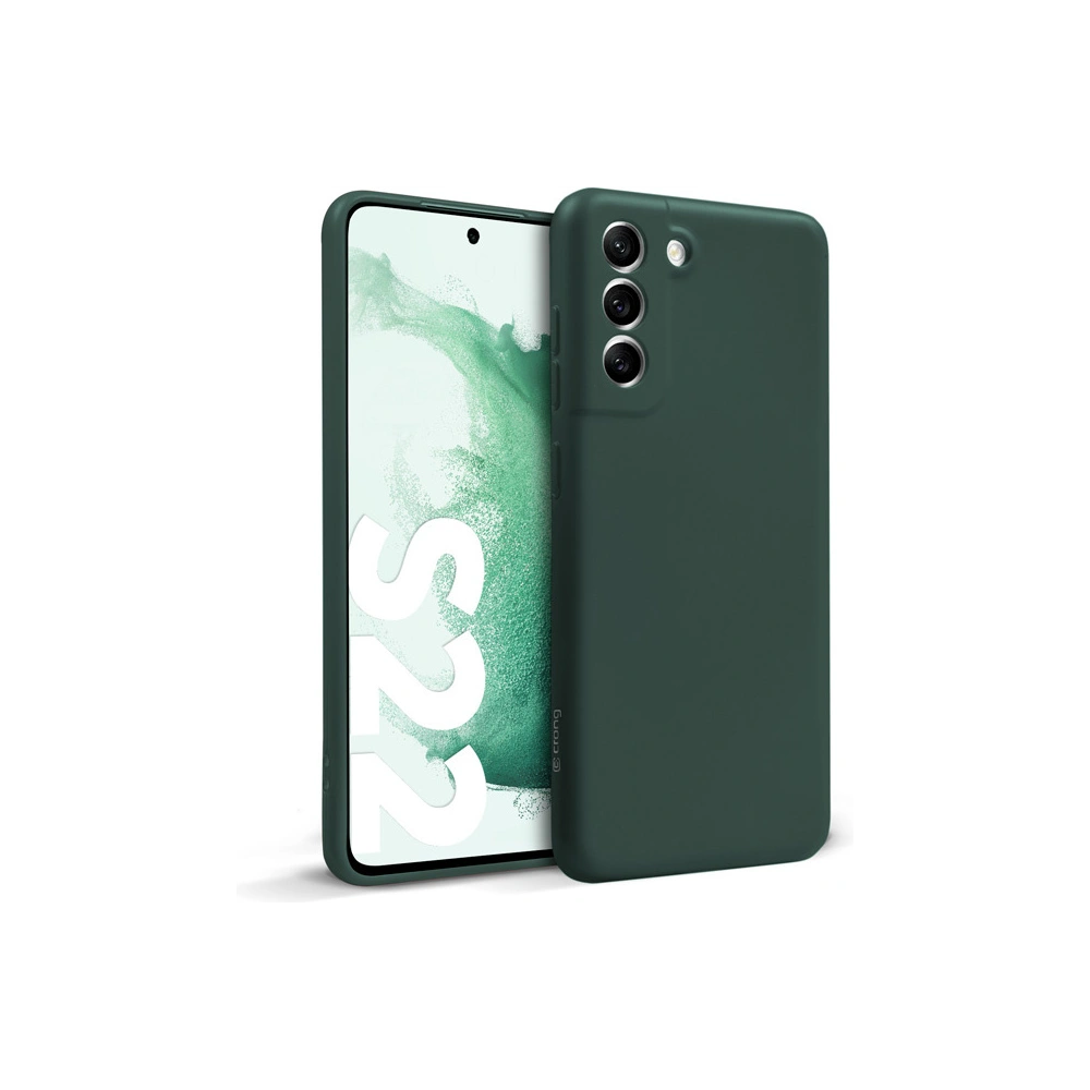 Hurtownia GSM - Case Crong Color Cover Samsung Galaxy S22 (grün) - CRG461 - {ean13} - Hurt