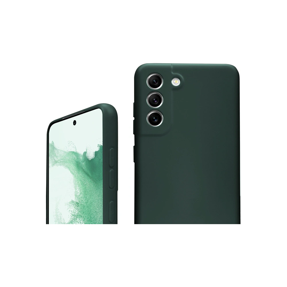 Hurtownia GSM - Etui Crong Color Cover Samsung Galaxy S22 (zielony) - CRG461 - {ean13} - Hurt