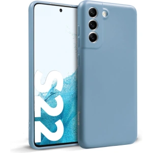 Hurtownia GSM - Etui Crong színes borító Samsung Galaxy S22 (kék) - CRG462 - {ean13} - Hurt