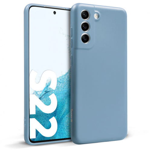 Crong Distributor - 5904310701402 - CRG462 - Crong Color Cover Samsung Galaxy S22 (blue) - B2B homescreen