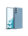 Etui Crong Color Cover Samsung Galaxy S22 (niebieski)
