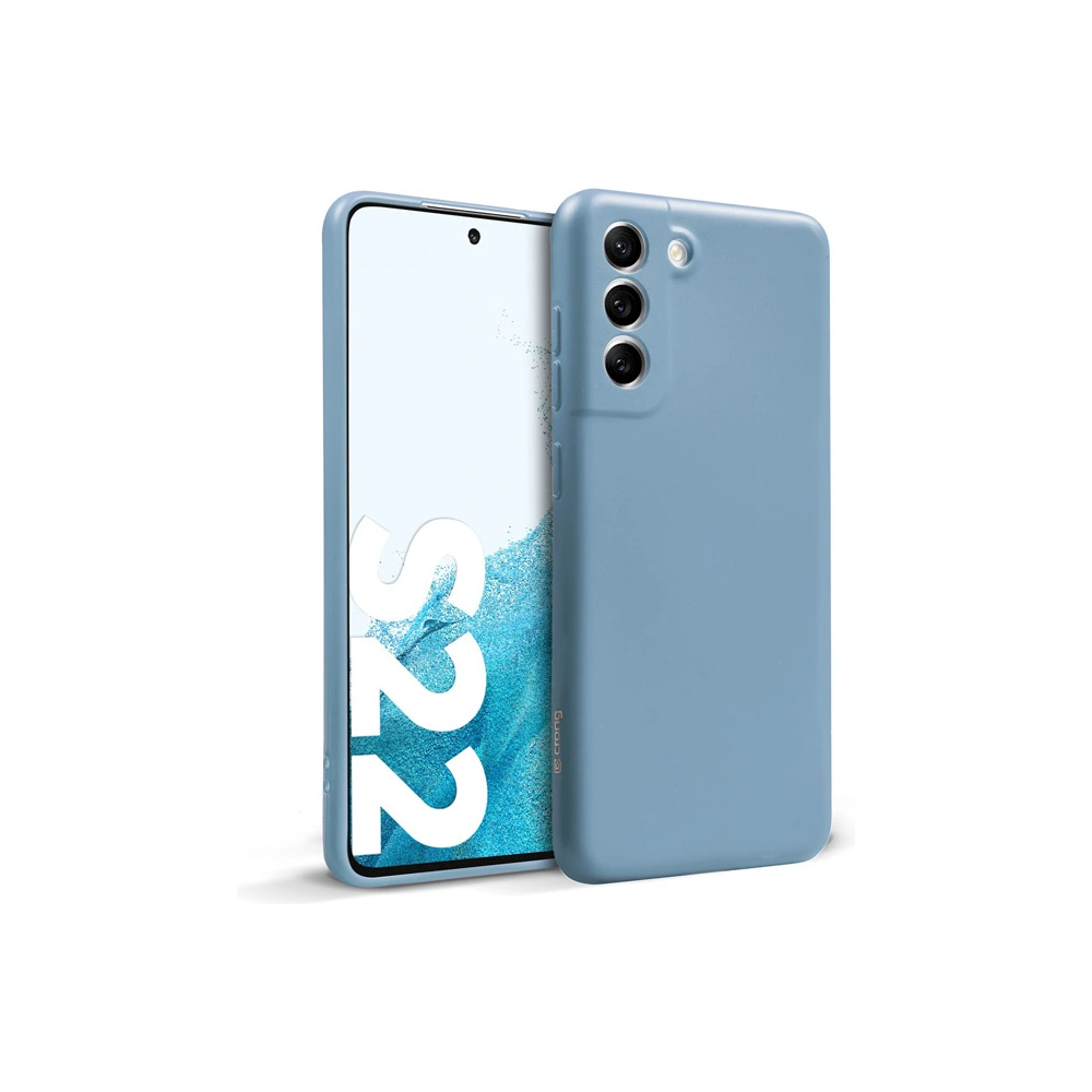 Hurtownia GSM - Etui Crong színes borító Samsung Galaxy S22 (kék) - CRG462 - {ean13} - Hurt