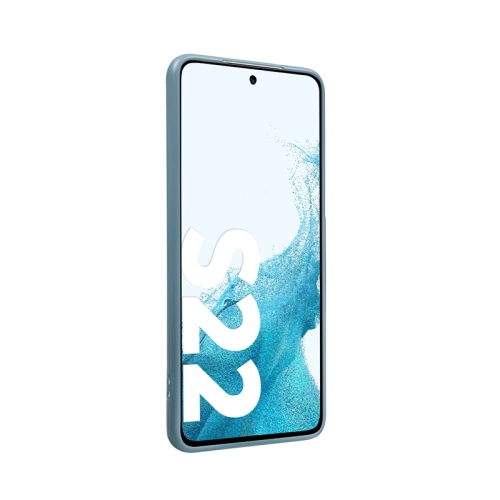 Etui Crong Color Cover Samsung Galaxy S22 (niebieski)