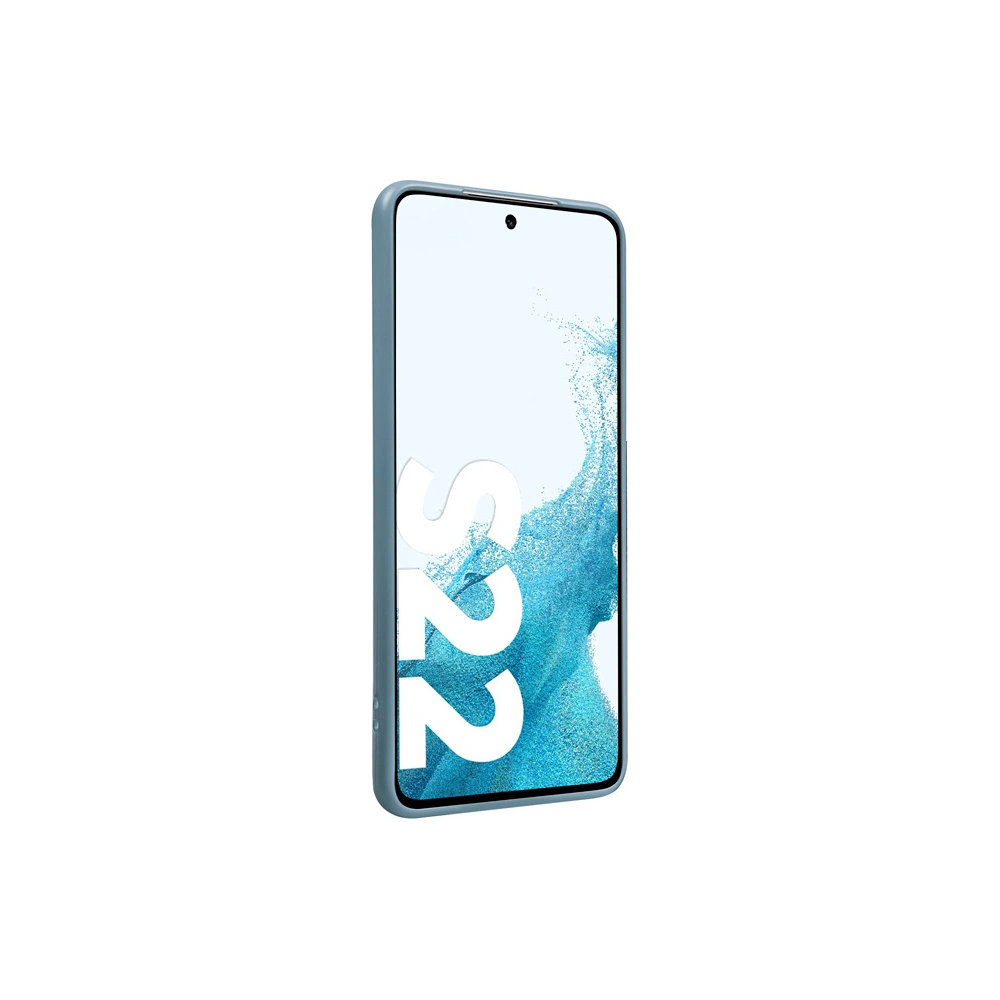 Hurtownia GSM - Etui Crong Color Cover Samsung Galaxy S22 (modrý) - CRG462 - {ean13} - Hurt