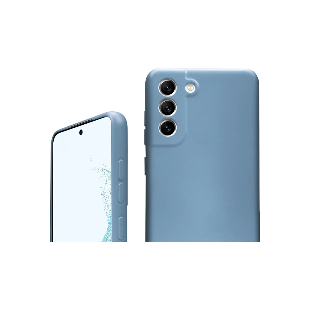 Hurtownia GSM - Etui Crong színes borító Samsung Galaxy S22 (kék) - CRG462 - {ean13} - Hurt
