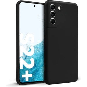 Hurtownia GSM - Etui Crong Color Cover Samsung Galaxy S22+ Plus (negru) - CRG463 - {ean13} - Hurt