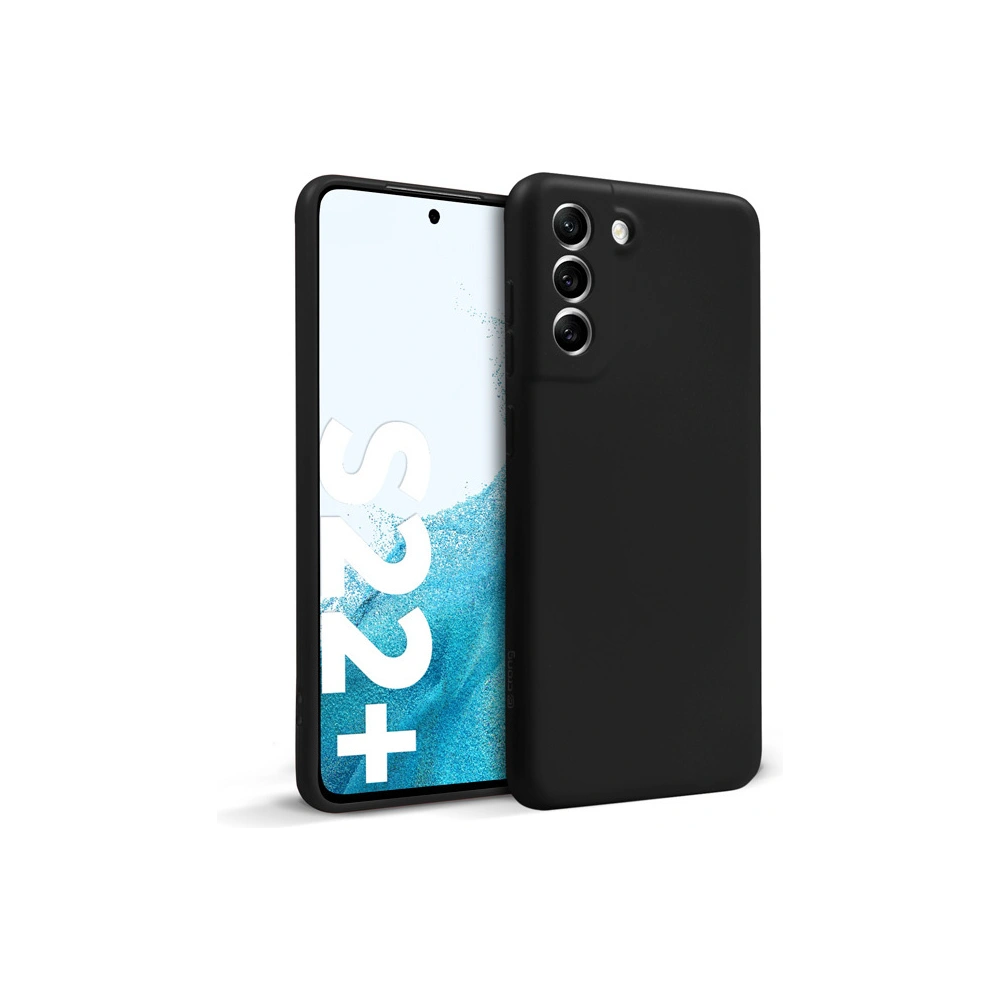 Hurtownia GSM - Etui Crong Color Cover Samsung Galaxy S22+ Plus (negru) - CRG463 - {ean13} - Hurt