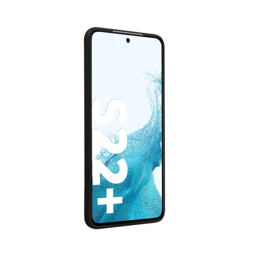 Etui Crong Color Cover Samsung Galaxy S22+ Plus (czarny)