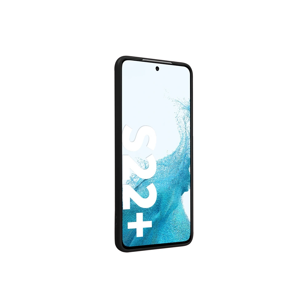 Hurtownia GSM - Etui Crong Color Cover Samsung Galaxy S22+ Plus (fekete) - CRG463 - {ean13} - Hurt