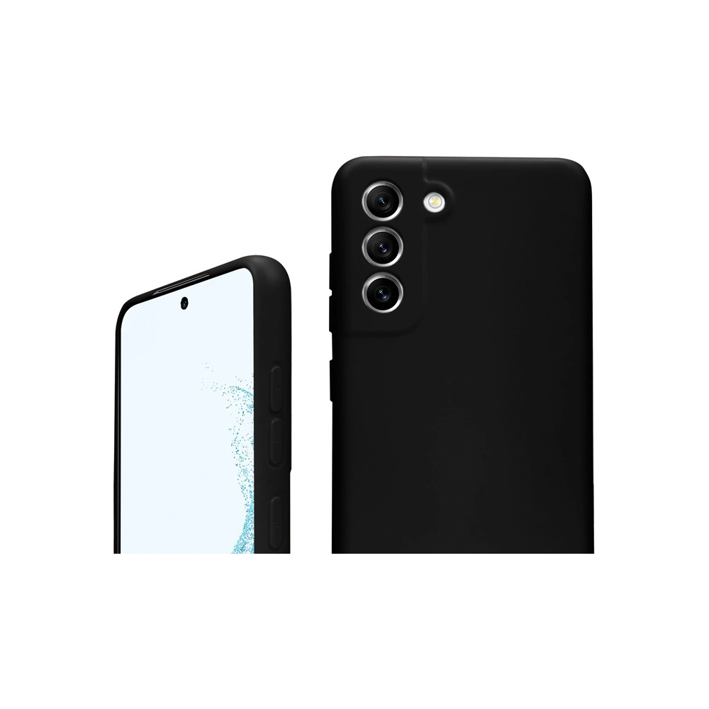 Hurtownia GSM - Etui Crong Color Cover Samsung Galaxy S22+ Plus (negru) - CRG463 - {ean13} - Hurt