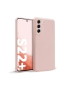 Etui Crong Color Cover Samsung Galaxy S22+ Plus (roz)