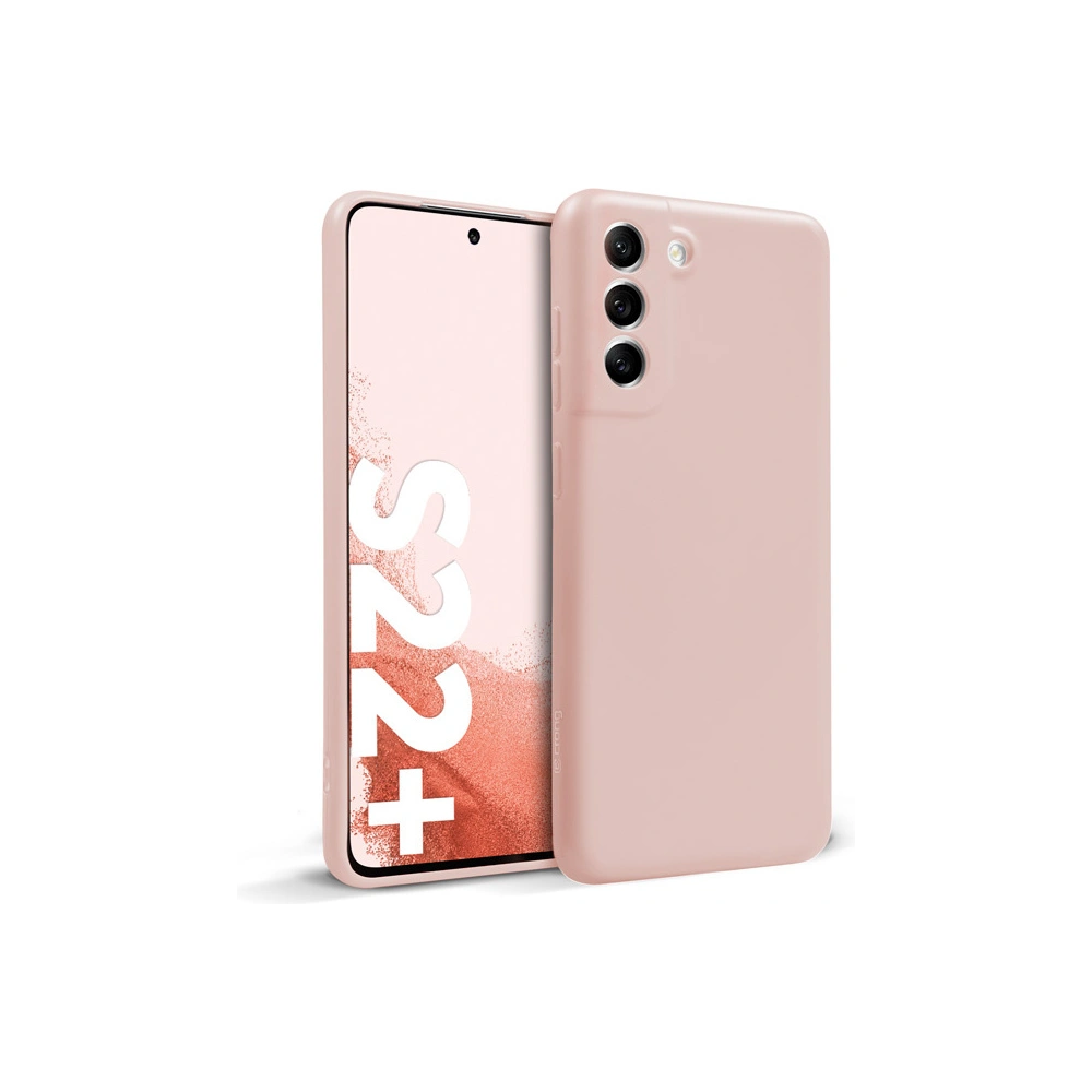 Hurtownia GSM - Etui Crong Color Cover Samsung Galaxy S22+ Plus (roz) - CRG464 - {ean13} - Hurt