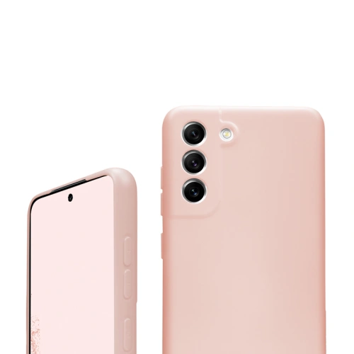 Etui Crong Color Cover Samsung Galaxy S22+ Plus (różowy)