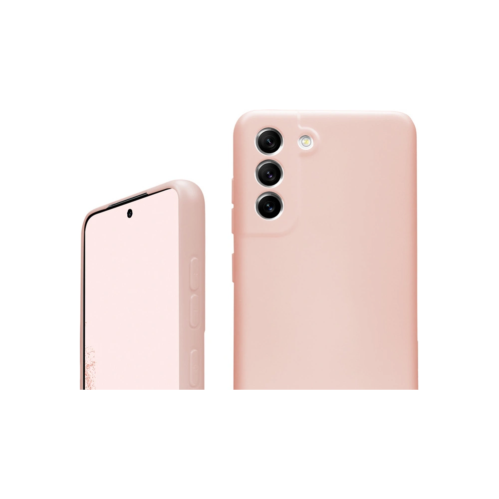 Hurtownia GSM - Case Crong Color Cover Samsung Galaxy S22+ Plus (rosa) - CRG464 - {ean13} - Hurt