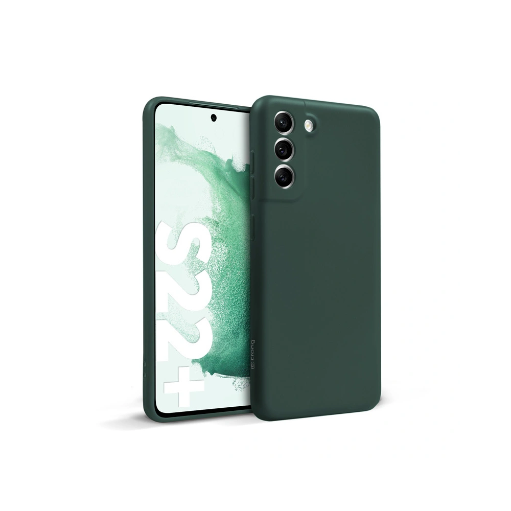 Hurtownia GSM - Etui Crong Color Cover Samsung Galaxy S22+ Plus (verde) - CRG465 - {ean13} - Hurt