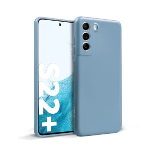 Wholesale Crong Color Cover Samsung Galaxy S22+ Plus (blue) - CRG466 - {ean13} - Hurt