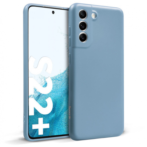 Crong Distributor - 5904310701440 - CRG466 - Crong Color Cover Samsung Galaxy S22+ Plus (blue) - B2B homescreen