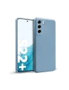 Etui Crong Color Cover Samsung Galaxy S22+ Plus (albastru)